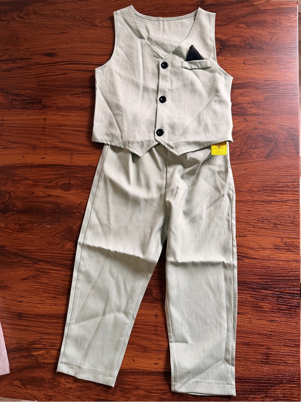 NWT SHEIN Toddler 2 Piece Vest Set